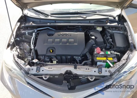 2018 Toyota Corolla Se/Xse из США, поврежденный, VIN 5YFBURHE9JP792724